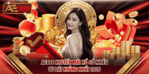 AE888 khuyến mãi xổ số